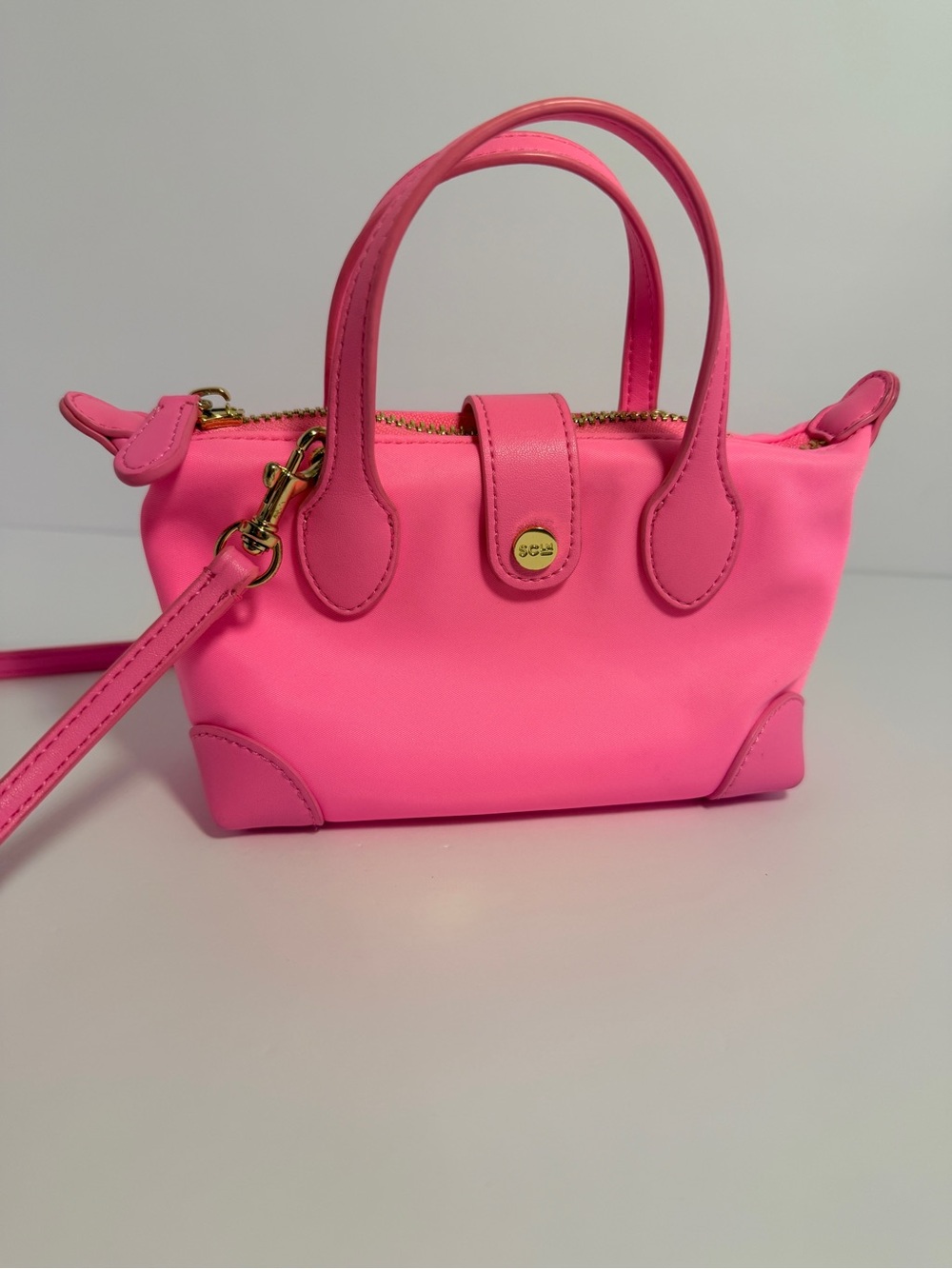 Stoney Clover Lane Pouchette - Bubblegum